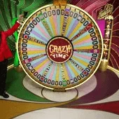 Crazy Time Live: Pachinko, Cash Hunt & 25,000x Crazy Time