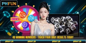 4D Winning Numbers - Track Four Digit Results Today