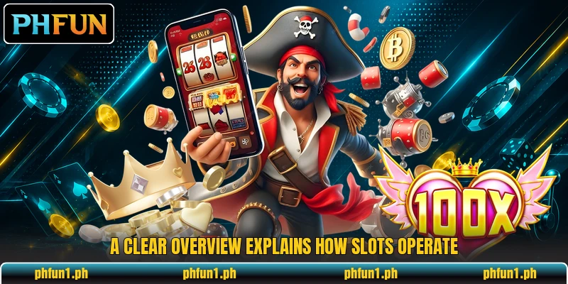 A clear overview explains how slots operate A clear overview explains how slots operate