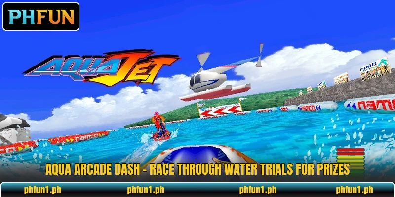 Aqua Arcade Dash - Race Through Water Trials For Prizes