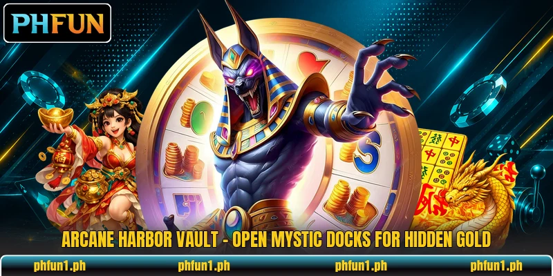 Arcane Harbor Vault - Open Mystic Docks For Hidden Gold