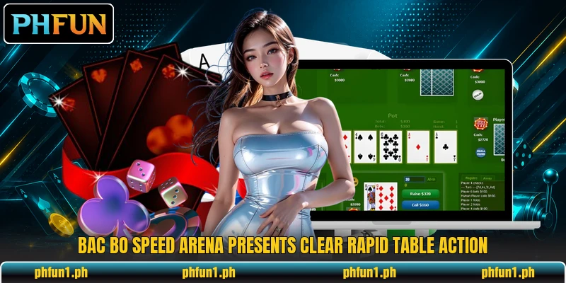 Bac Bo Speed Arena presents clear rapid table action