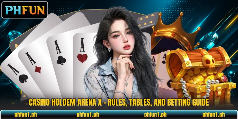 Casino Holdem Arena X - Rules, Tables, And Betting Guide