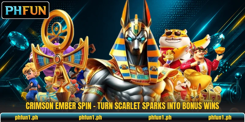 Crimson Ember Spin - Turn Scarlet Sparks Into Bonus Wins
