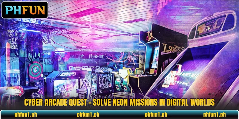 Cyber Arcade Quest - Solve Neon Missions In Digital Worlds