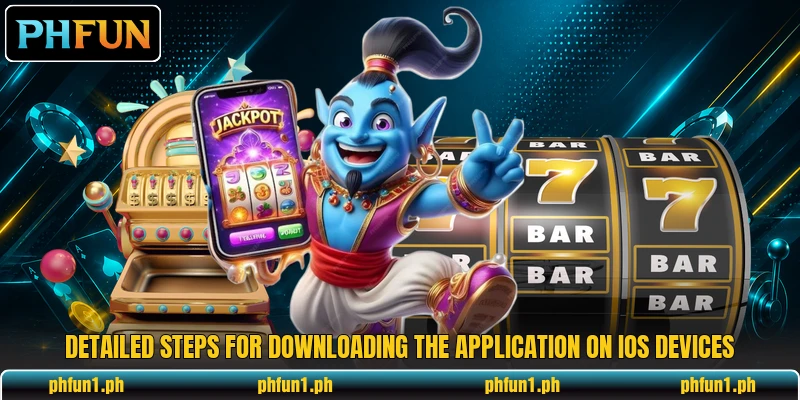 Detailed steps for downloading the application on iOS devices Detailed steps for downloading the application on iOS devices