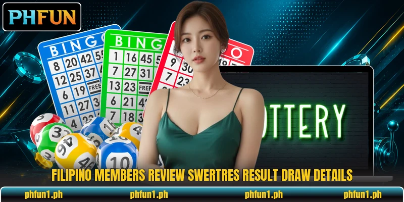 Filipino members review Swertres Result draw details