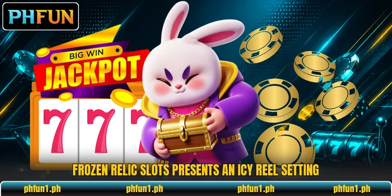 Frozen Relic Slots presents an icy reel setting Frozen Relic Slots presents an icy reel setting