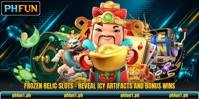 Frozen Relic Slots - Reveal Icy Artifacts And Bonus Wins