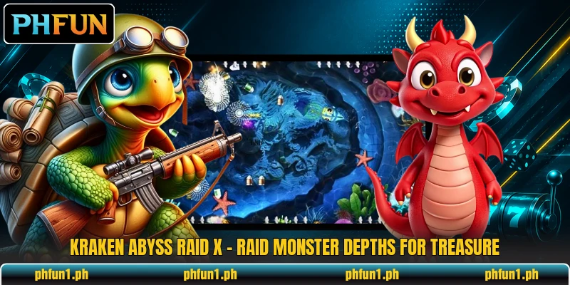 Kraken Abyss Raid X - Raid Monster Depths For Treasure