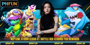 Neptune Storm Clash X - Battle Sea Storms For Rewards