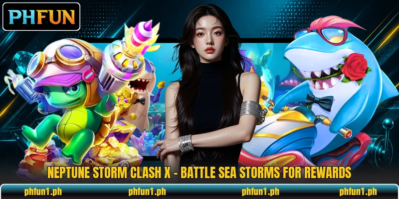 Neptune Storm Clash X - Battle Sea Storms For Rewards