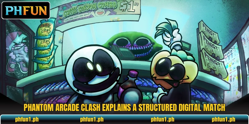 Phantom Arcade Clash explains a structured digital match Phantom Arcade Clash explains a structured digital match
