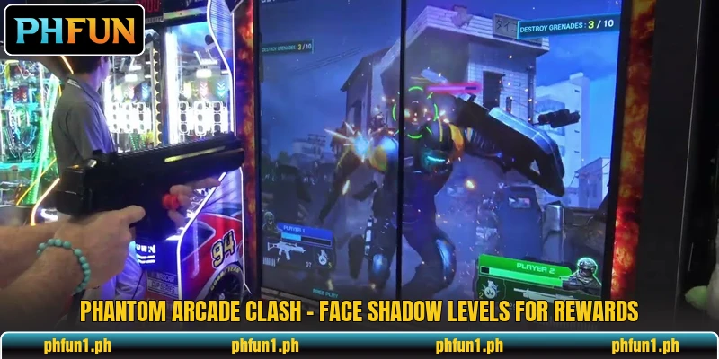 Phantom Arcade Clash - Face Shadow Levels For Rewards