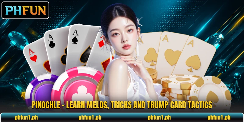 Pinochle - Learn Melds, Tricks And Trump Card Tactics