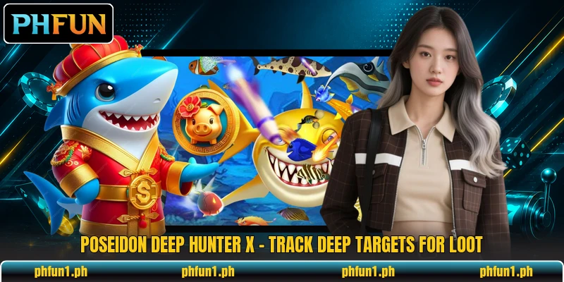 Poseidon Deep Hunter X - Track Deep Targets For Loot