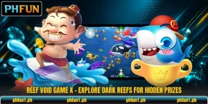 Reef Void Game X - Explore Dark Reefs For Hidden Prizes