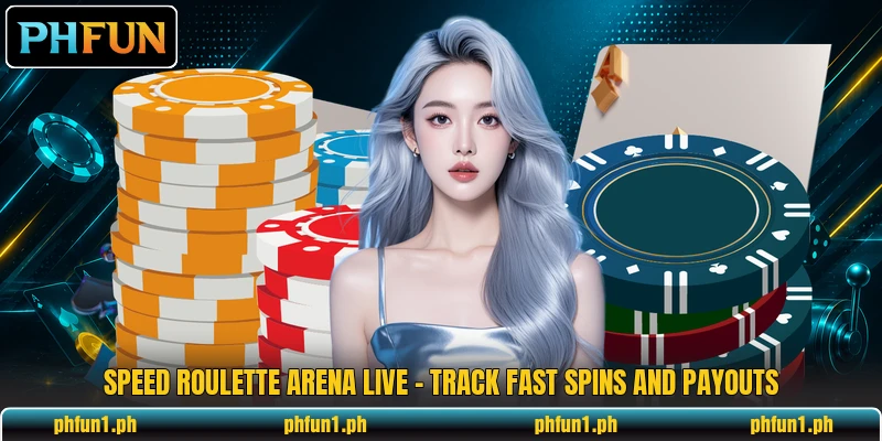 Speed Roulette Arena Live - Track Fast Spins And Payouts