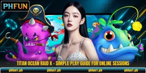 Titan Ocean Raid X - Simple Play Guide For Online Sessions