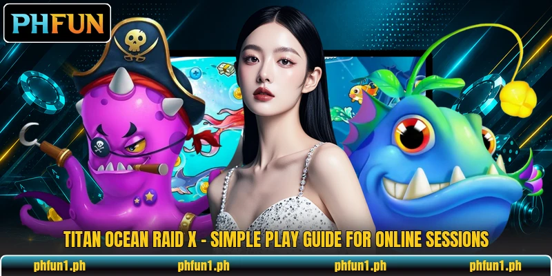 Titan Ocean Raid X - Simple Play Guide For Online Sessions