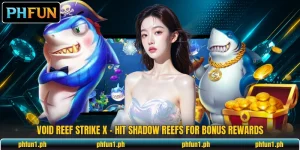 Void Reef Strike X - Hit Shadow Reefs For Bonus Rewards